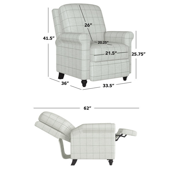Andover Mills™ Leni 33.5'' Wide Manual Standard Recliner & Reviews